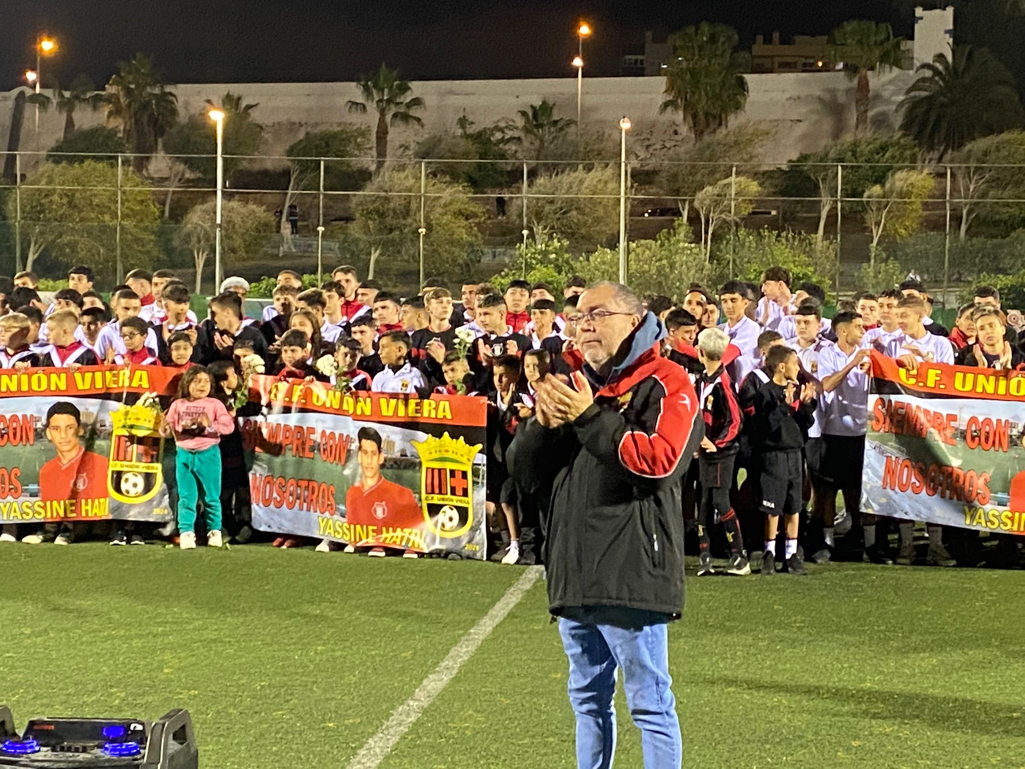 Lágrimas, emoción y apoyo para la familia de Yassine