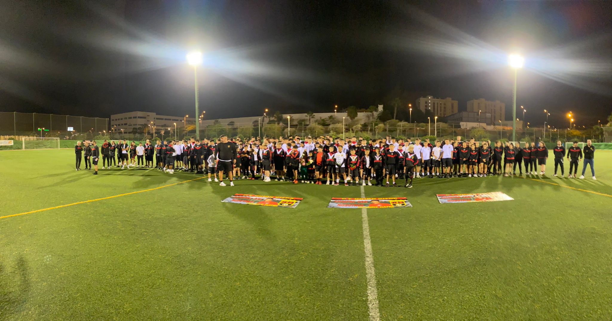 Lágrimas, emoción y apoyo para la familia de Yassine