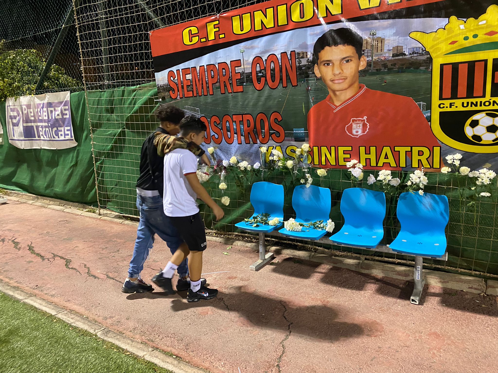 Lágrimas, emoción y apoyo para la familia de Yassine