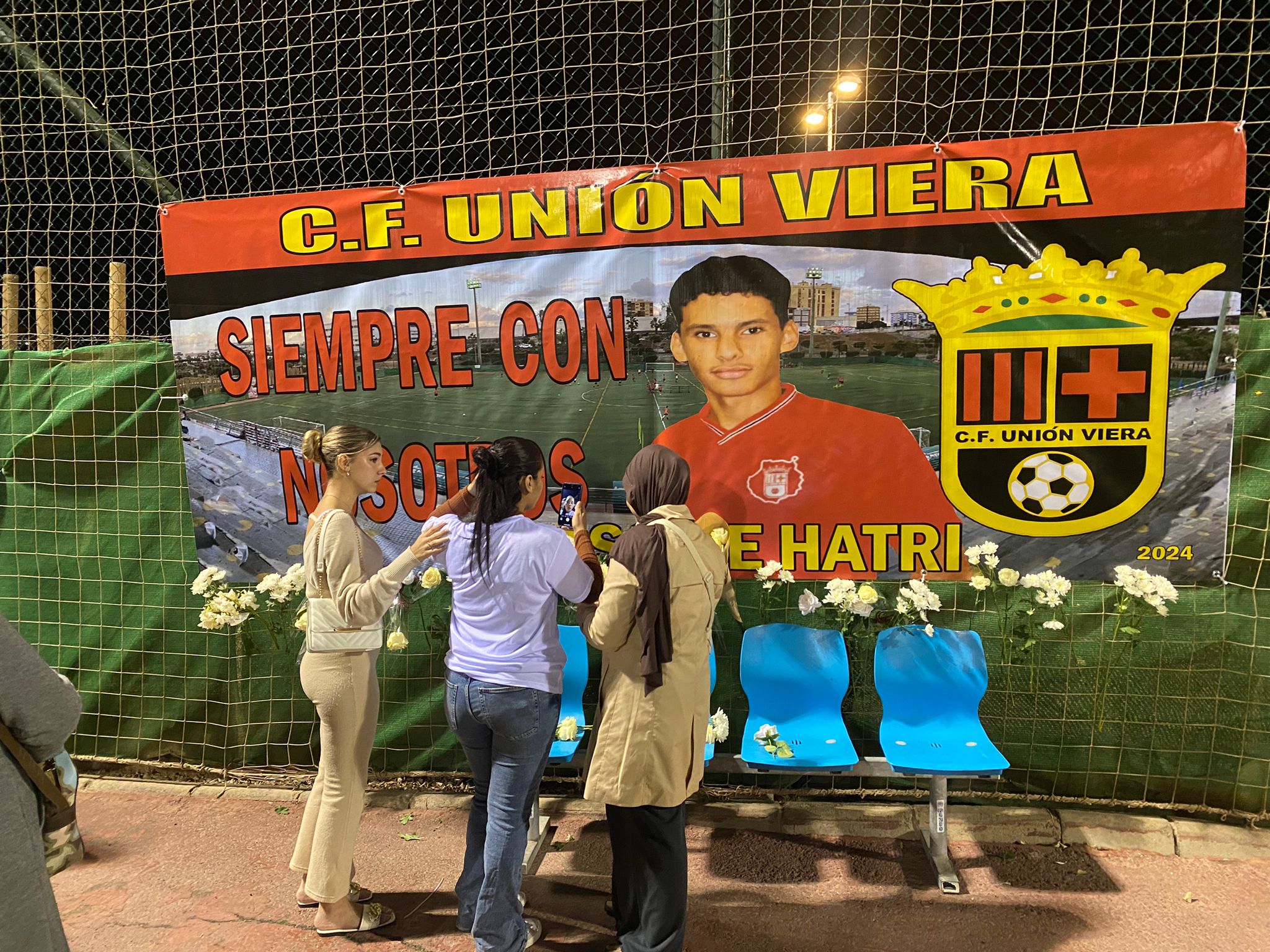 Lágrimas, emoción y apoyo para la familia de Yassine