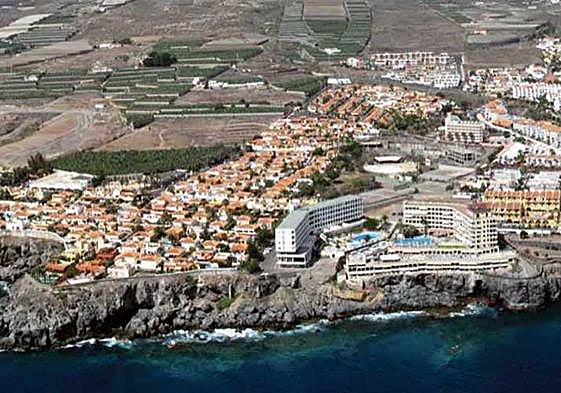 Imagen de Callao Salvaje, en Adeje, donde se produjo el accidente mortal.