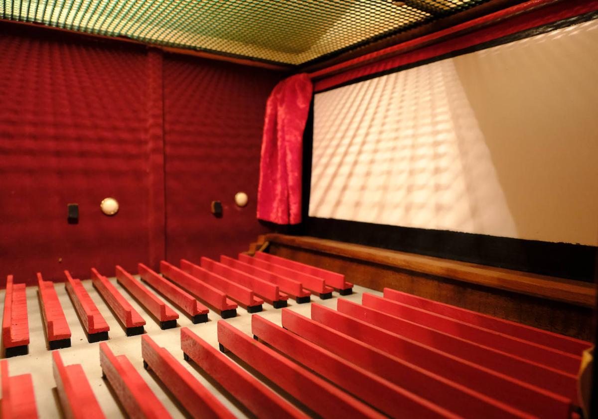 Imagen principal - Cinema Paradiso está en Las Coloradas