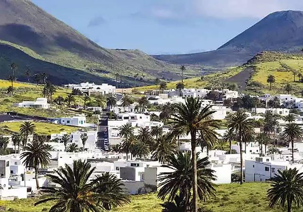 Imagen de Haría (Lanzarote), donde se produjo el envenamiento de dos perros.