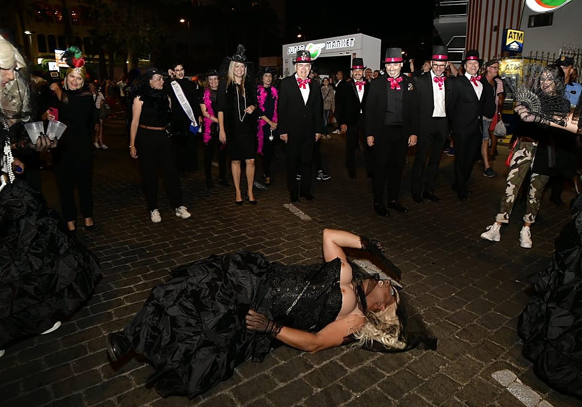 Sentido adiós al carnaval de Maspalomas