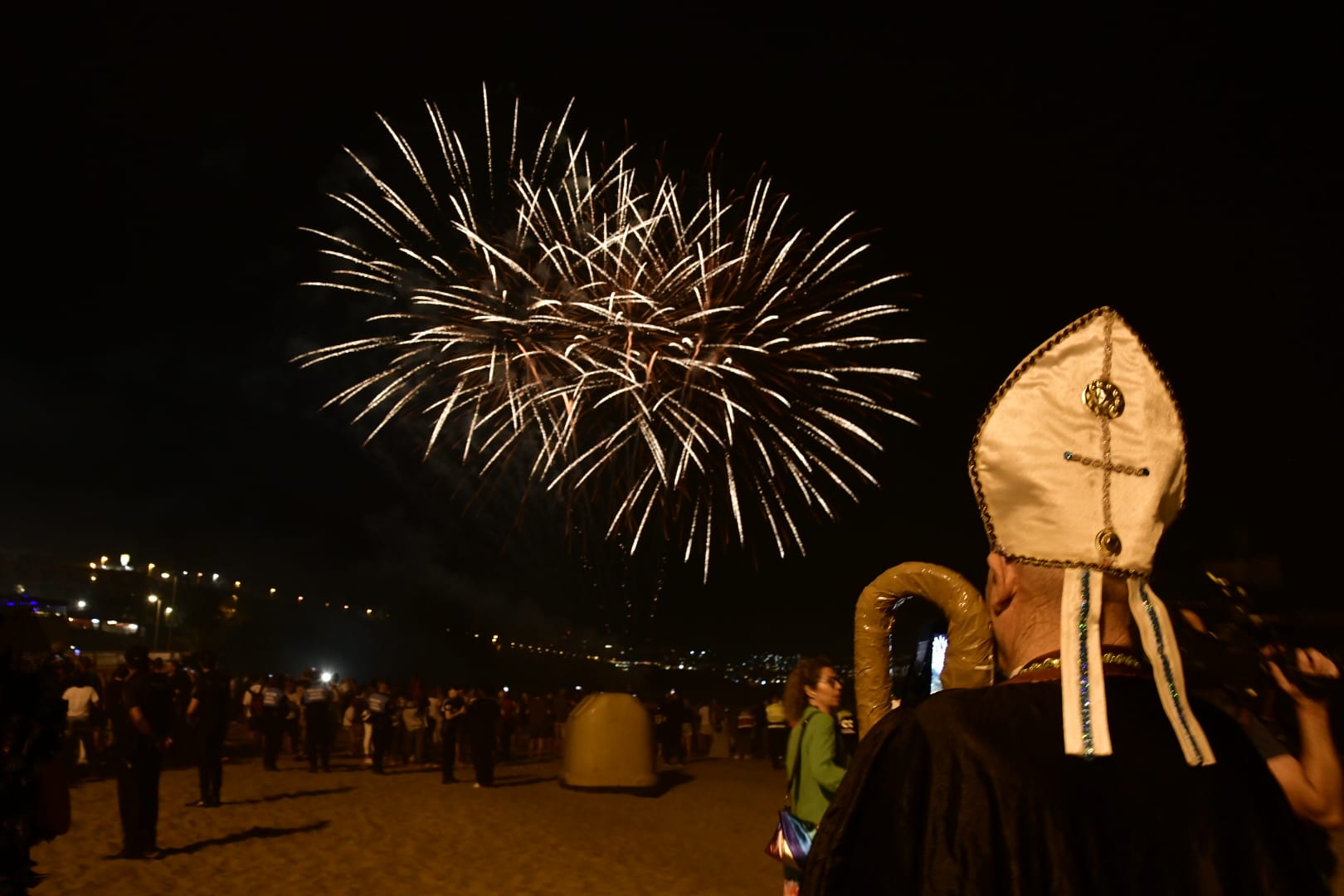Sentido adiós al carnaval de Maspalomas