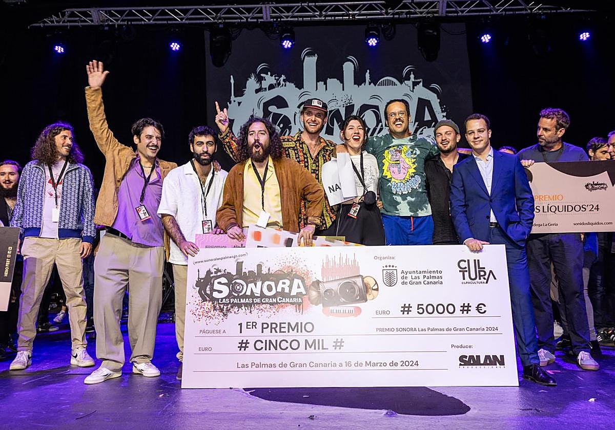 Entrega de premios.