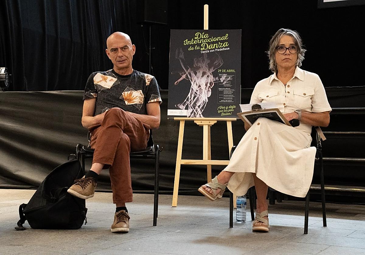 Integrantes de la Asociación PiedeBase, en una imagen de archivo.