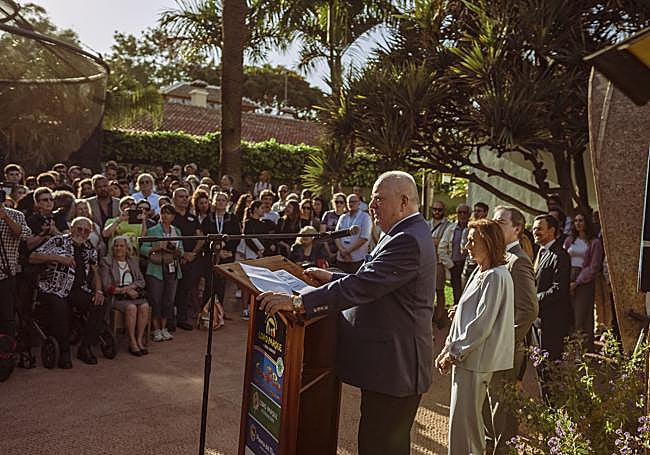 Wolfgang Kiessling da su discurso de apertura