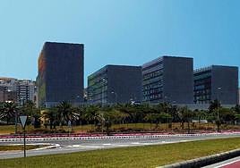 Ciudad de la Justicia en Las Palmas de Gran Canaria.