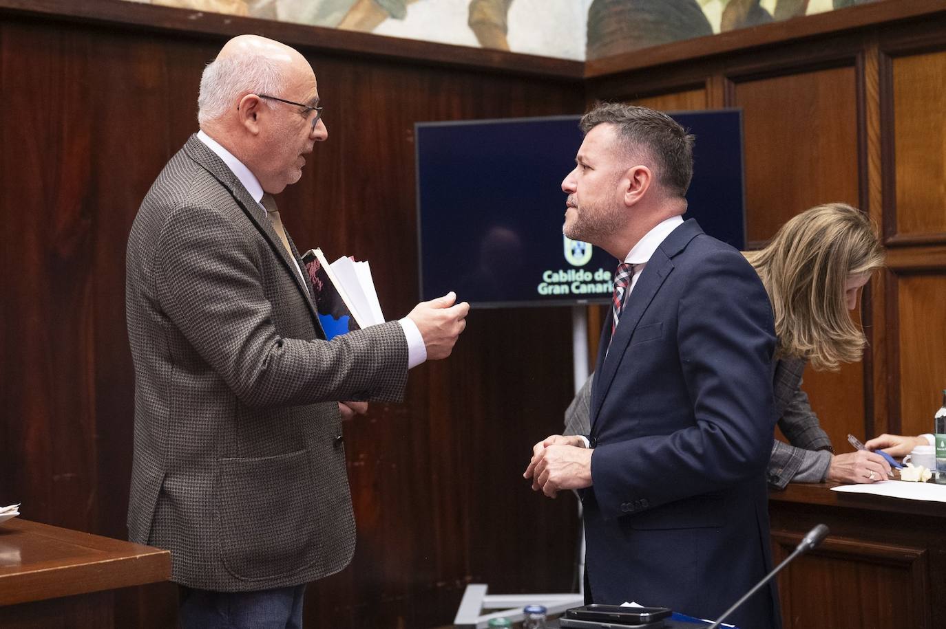 Antonio Morales y Teodoro Sosa.