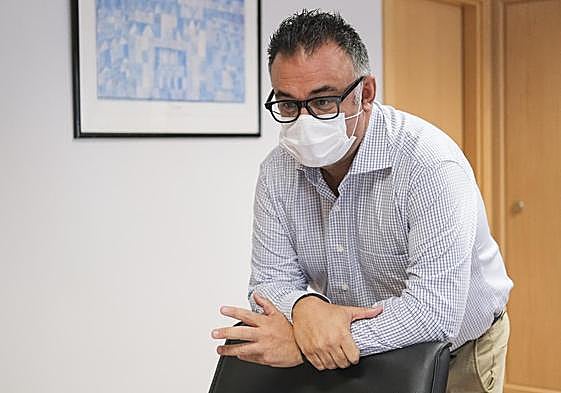 Conrado Domínguez, en el año 2020.