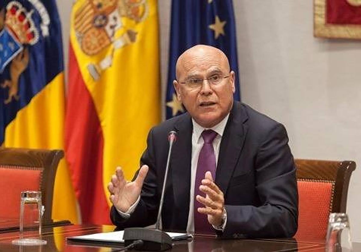 El actual Diputado del Común, Rafael Yanes