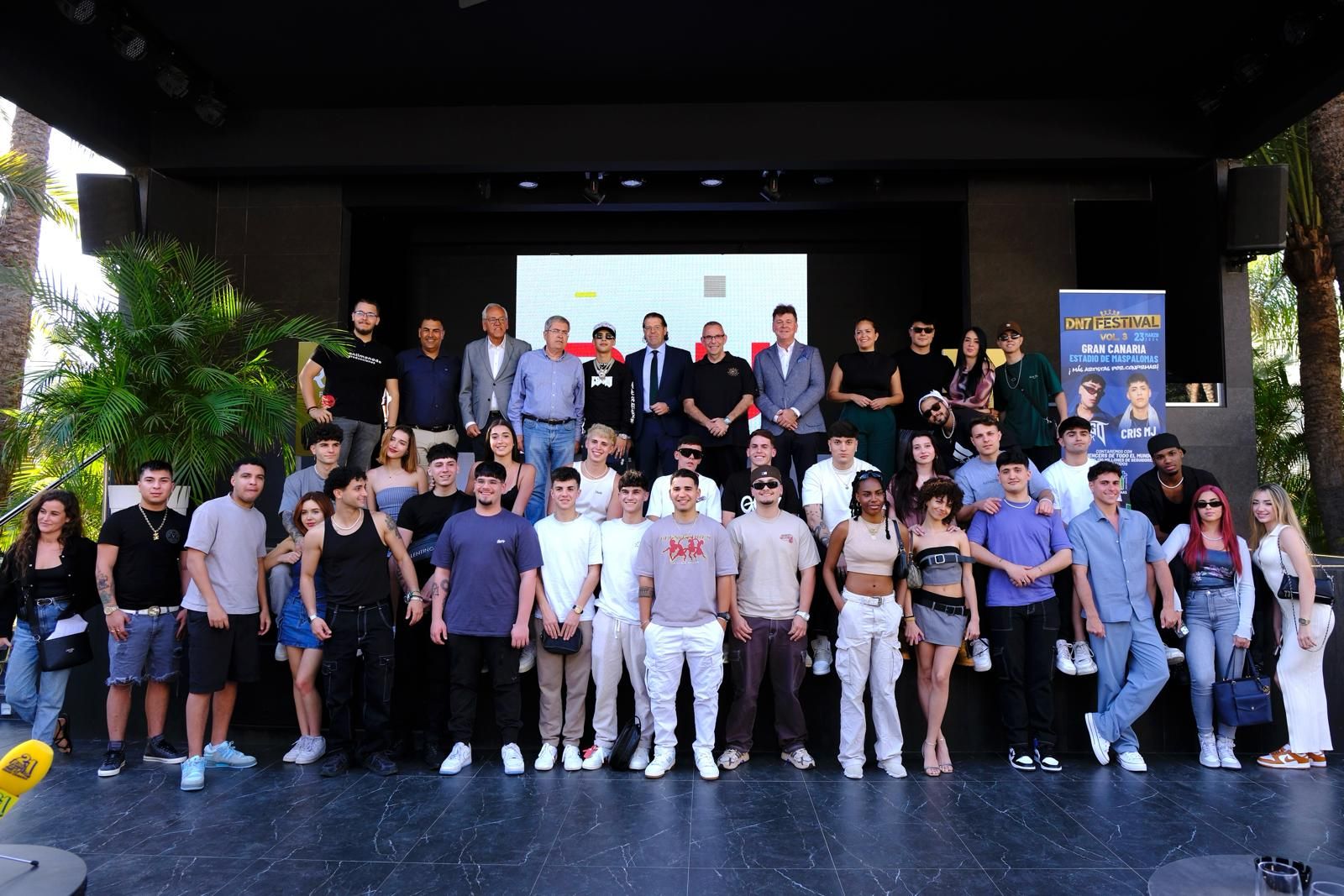 El DN7 Festival calienta motores en Maspalomas