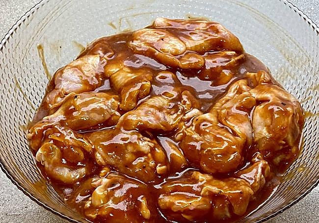 Maceramos en nevera toda la noche