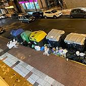 El macrocontrato de Recogida incluye el cambio de todos los contenedores de basura de la ciudad