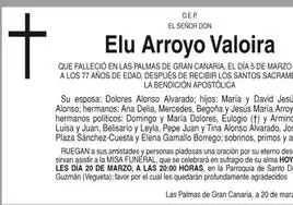 Elu Arroyo Valoira