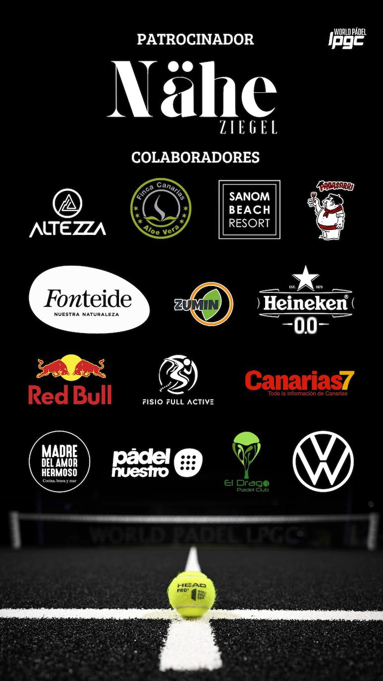 Estos son los colaboradores.