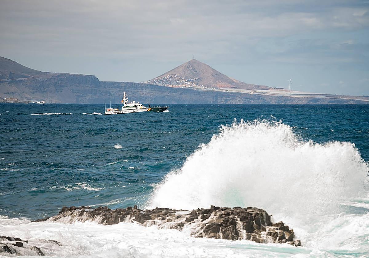 Imagen de archivo de las labores de búsqueda.