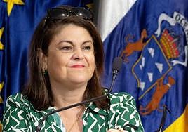 La nueva presidente de Femepa, Patricia Jiménez, en una imagen de archivo.