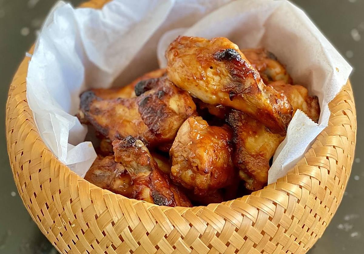 Muslitos de pollo a la barbacoa