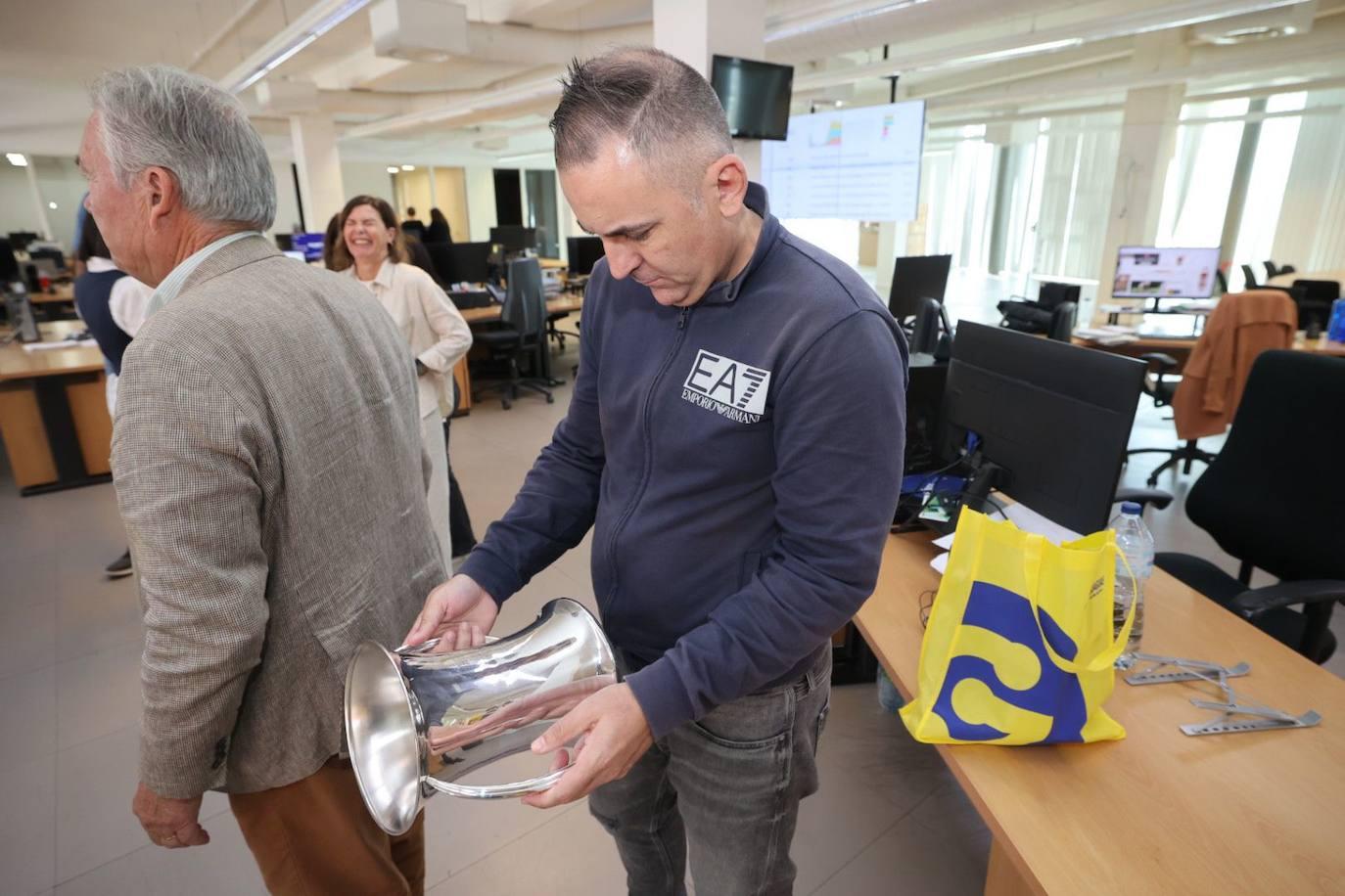 El Guaguas presume de Copa del Rey en CANARIAS7