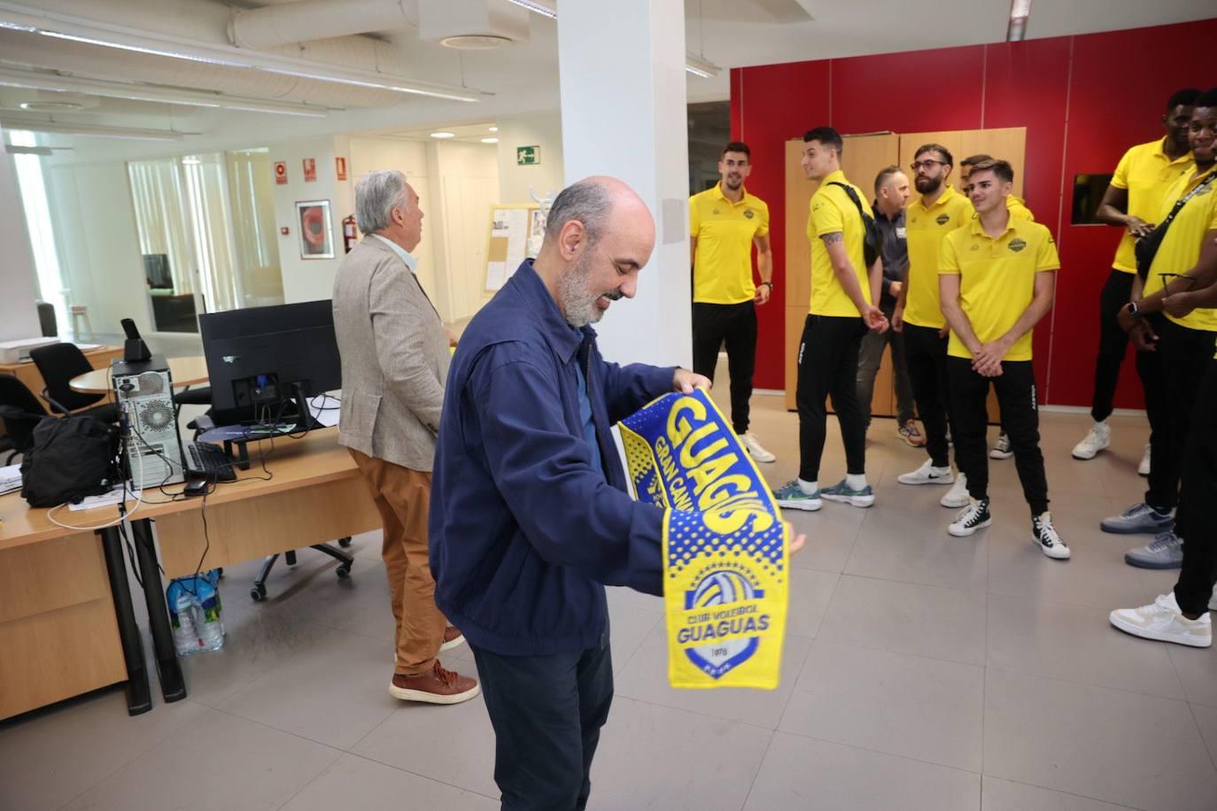 El Guaguas presume de Copa del Rey en CANARIAS7