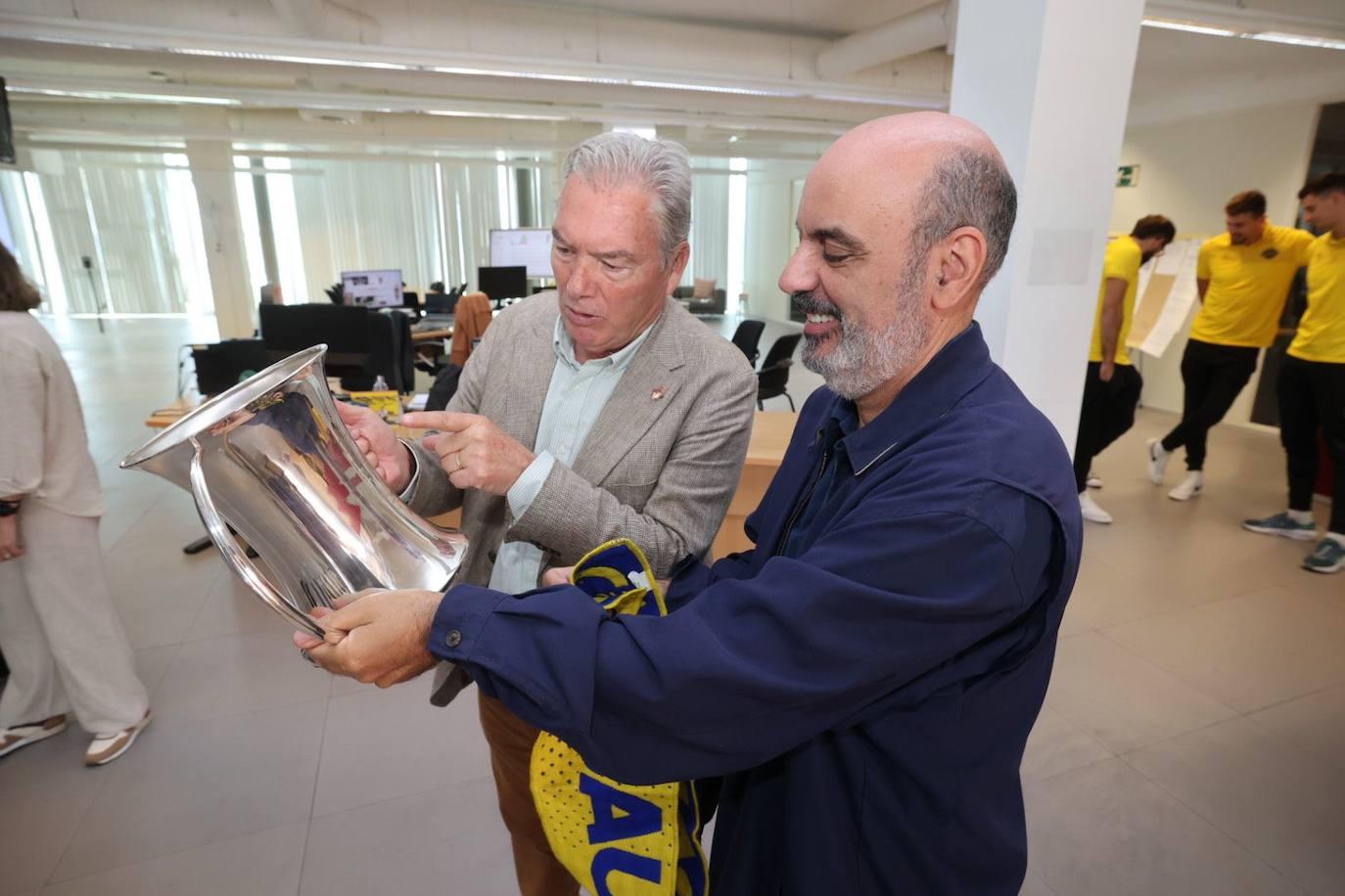 El Guaguas presume de Copa del Rey en CANARIAS7