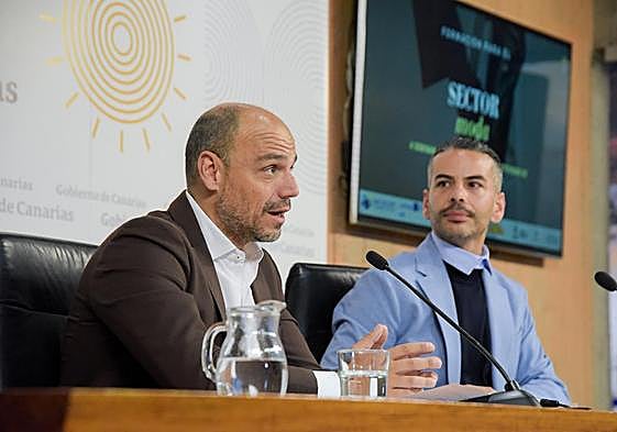 Imagen de la presentación del Plan Integral formativo específico para la la profesionalización del Sector Moda.