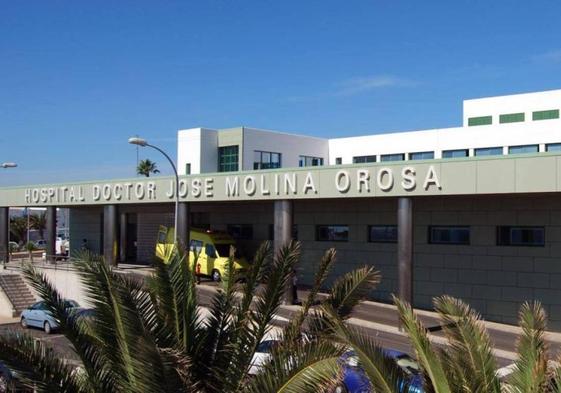 Urgencias del Hospital Doctor José Molina Orosa.