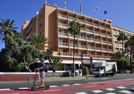 Imagen de archivo de la fachada del ayuntamiento de Las Palmas de Gran Canaria.