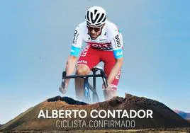 Alberto Contador participará en el estreno de la Vuelta Ciclista a Lanzarote