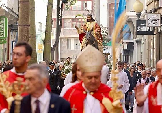 Procesión de La Burrita 2023.
