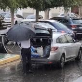 Desprendimientos, achiques, truenos y cortes de luz por la lluvia en Canarias