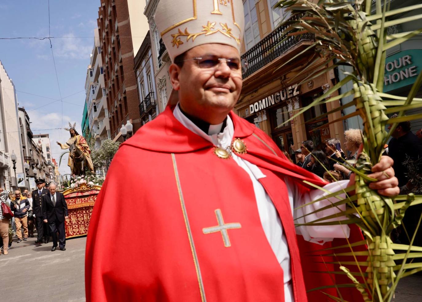 La procesión de La Burrita en la capital grancanaria, en imágenes
