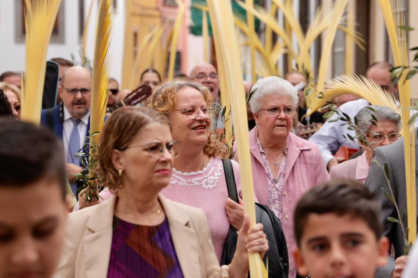 La procesión de La Burrita en la capital grancanaria, en imágenes
