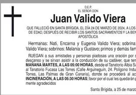 Juan Valido Viera
