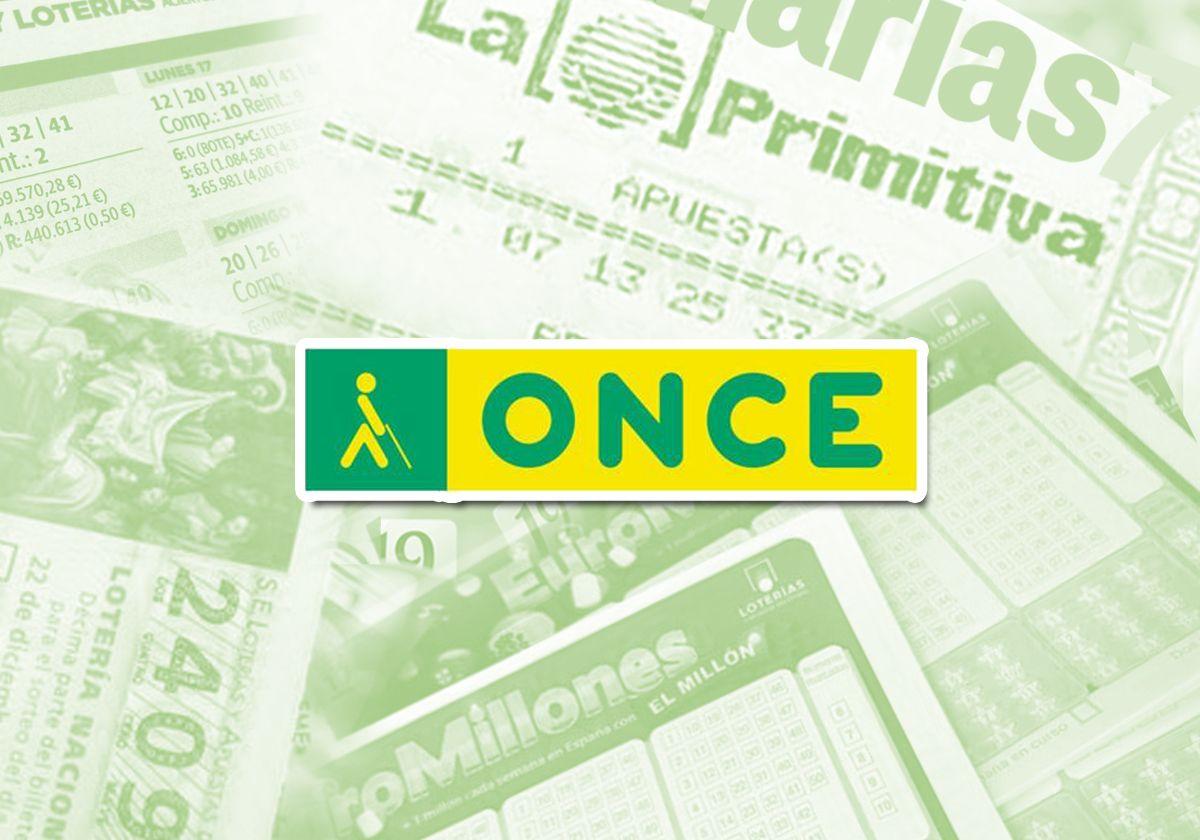 ONCE: Comprobar resultados del sorteo del lunes 25 de marzo de 2024