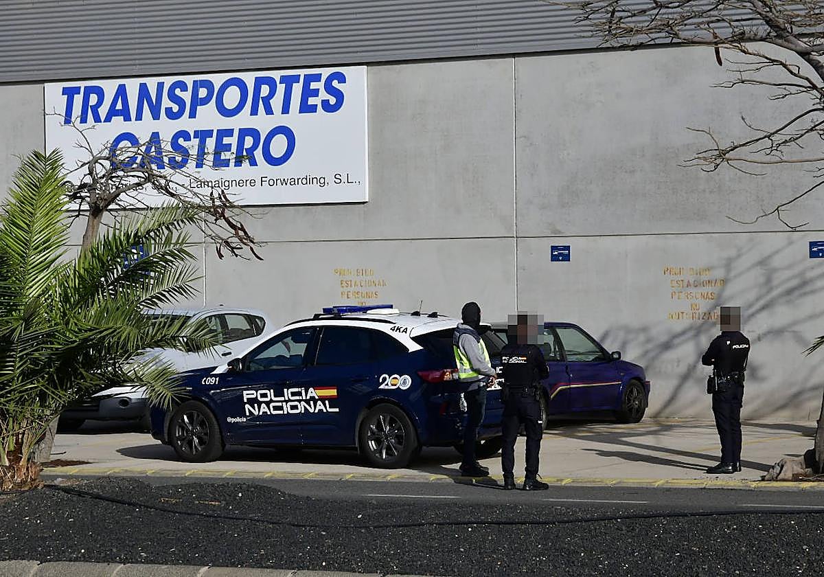 Operación antidroga en el Puerto de Las Palmas: golpe policial en una empresa portuaria