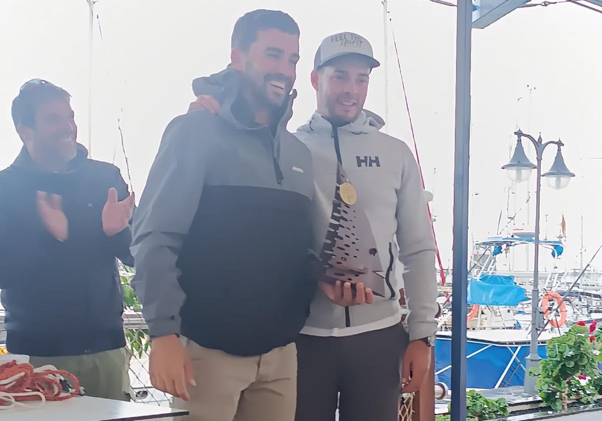 Ganador del Lanzarote Auditax Winter Series J80.