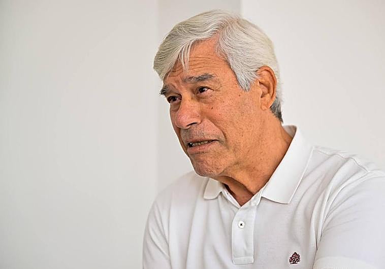 José Trujillo, Barranquera IV, este martes en la redacción de CANARIAS7.