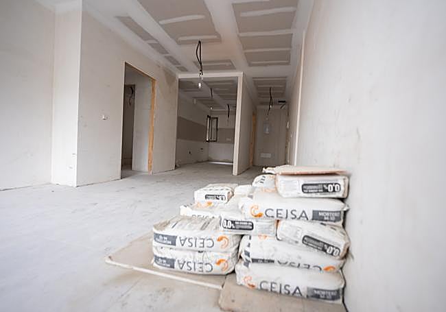 Imagen del interior de las viviendas.