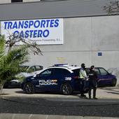 Ocho detenidos en la operación antidroga contra una empresa de transportes del puerto de Las Palmas