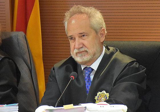 El magistrado ponente, Emilio Moya.