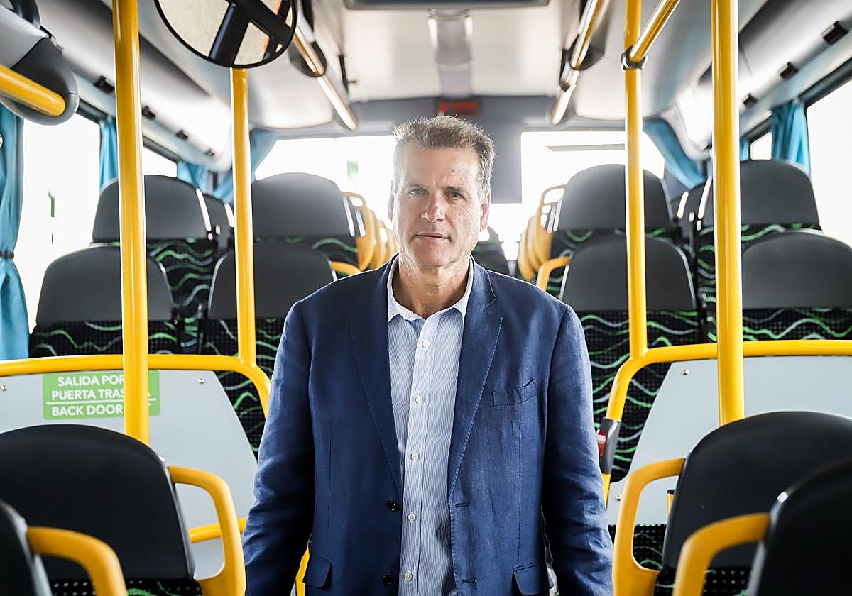 Consejero Domingo Cejas.