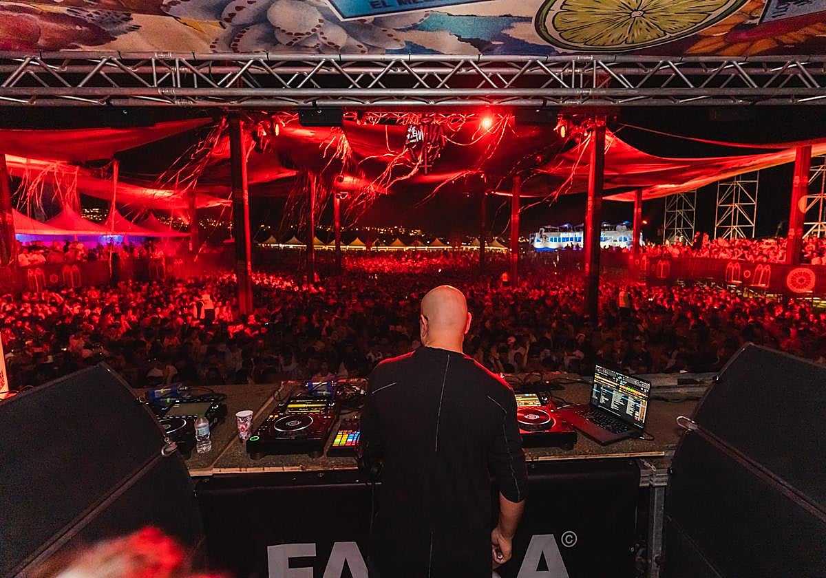 Marco Carola lidera el estreno de TheMass en Oasis Gran Canaria