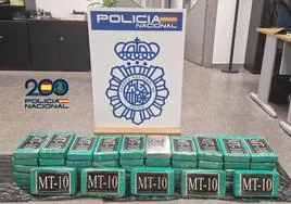 10 detenidos y más de 800 kilos de drogas decomisadas en el operativo antidroga del puerto de Las Palmas