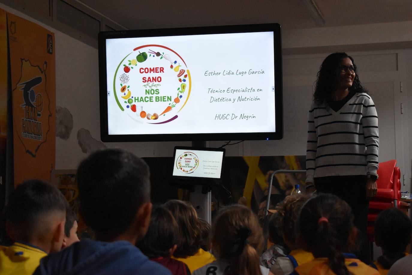 Imagen secundaria 1 - &#039;Día Elaborado en Canarias&#039; para el Clinic del Granca