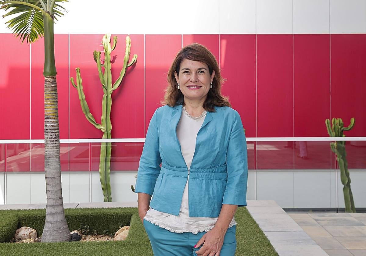 Jimena Delgado, en una imagen de archivo.