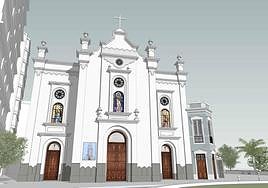 Recreación del diseño desarrollado por el estudio de Alberto Trujillo.