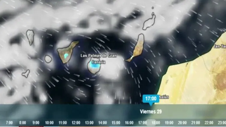 Previsiones de tiempo en las islas para lo que resta de Semana Santa